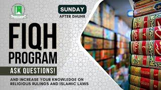 Fiqh Program #2 | Mufti Yusuf Badat | Ramadan 1446/2025