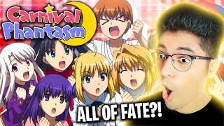 FIRST TIME Reacting to Carnival Phantasm!