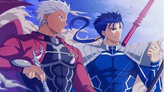 Fate AMV Lancer vs Archer Ultranumb 2K