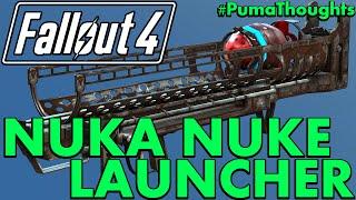 FALLOUT 4: Nuka World DLC - Nuka Nuke Launcher Analysis, Review and Location #PumaThoughts