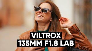 Viltrox 135mm F1.8 LAB для съемки видео. Примеры кадров с Sony ZV-E1