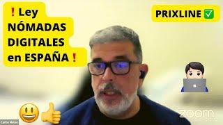 PRIXLINE  Los Nómadas Digitales ‍ en España  