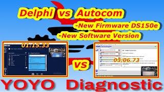 Delphi 2021.10b vs Autocom 2021.11 Last Firmware Update and new Software version.Which is better ???