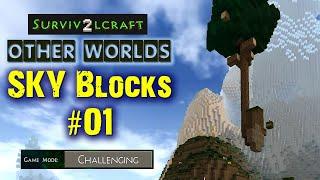 Survivalcraft 2. Game trailer SKY BLOCKS #1 by BeStudio.