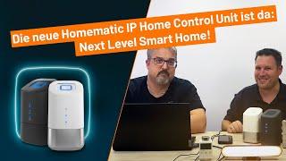 ELV Online-Fachseminar: Die neue Homematic IP Home Control Unit ist da - Next Level Smart Home!