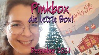 Pinkbox Dezember 2021 | die letzte Box! | Après Ski