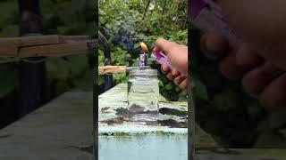 Underwater Fireworks Experiment #diy #shorts #shortvideo