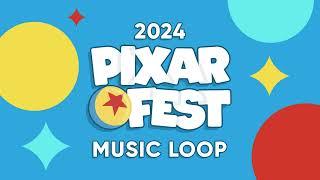 Disneyland Resort Pixar Fest Esplanade Music Loop | 2024 Edition