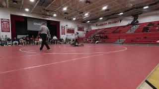 Aydan Radke (Streator) vs Jaxon Wright (Gibson City)