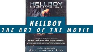 Hellboy The Art of the Movie (flip through) Artbook