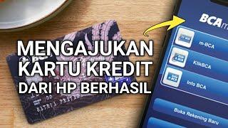 Cara Mengajukan Kartu Kredit BCA Dari HP