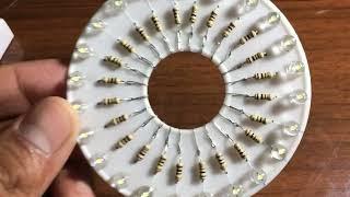 LED chaser with Arduino and 74HC595 shift register