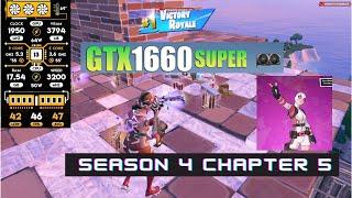 FORTNITE Chapter 5 | GTX 1660 Super |  PERFORMANCE MODE 1080p Low/Epic/Competitive Settings