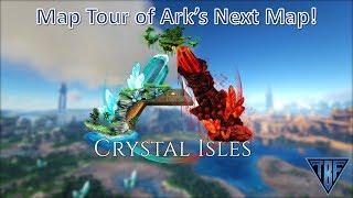 Iso Crystal Isles Map Tour - New Ark Map coming this summer!