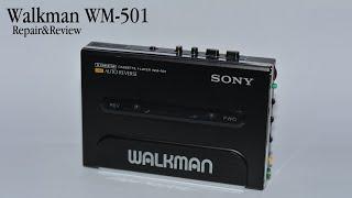 The Monkey's Walkman | Walkman WM-501 Repair&Review