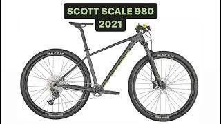 Scott scale 980 2021 mountain bike