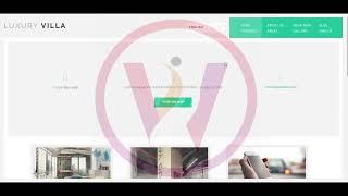 WordPress Theme Luxury Villa Demo Video