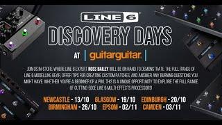 GuitarGuitar clinic tour with Yamaha guitars and Line 6