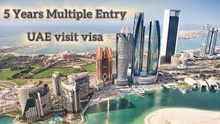 dubai visit visa | uae 5 years multiple entry visit visa |  dubai 5 year multiple entry visa