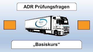 ADR Prüfungsfragen Basiskurs