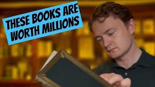 The World's Rarest Books According to Rare Bookseller | Meet Tom Ayling | Profoundly Pointless