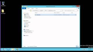 How to configure Virtual Directories in IIS 8 on Windows server 2012