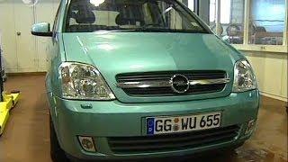 Opel Meriva A 1.7 CDTI - 100.000km Test