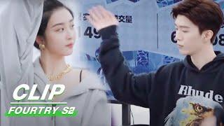 Clip: Zhao Xiaotang Teaches Adam Fan Dancing "Sphinx" | Fourtry2 EP05 | 潮流合伙人2 | iQIYI