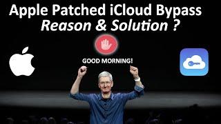  IMPORTANT Apple Patched iCloud Bypass with Sim/Signal Stopped Working Reason Behind it & Solution