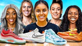 Rating WNBA Players Sneakers