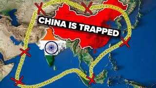 How India Is Trapping China With Its Military Strategy