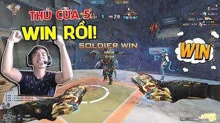 Cuối Cùng Đã WIN Map Thủ Của 5, Với 1 vs 29 Cực Căng - Rùa Ngáo