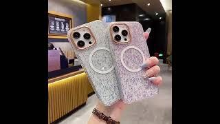 QEECA CASE: #SparklingMagsafeiPhoneCase #SparklyPhoneCase #SparklyCase