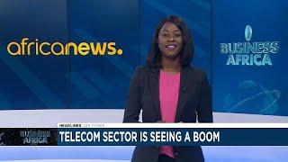 African telecom sector sees a boom amid COVID-19  [Business Africa]