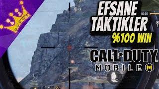 Call Of Duty Mobile - KAZANMAK İÇİN HERKESİN BİLMESİ GEREKEN TAKTİKLER VE BİLGİLER