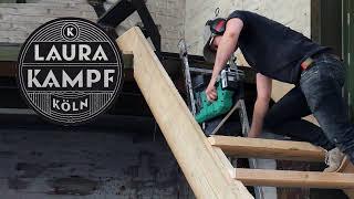 Building Stairs in 8 Hours