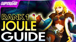 RANK 1 SUPERVIVE JOULE GUIDE! - ABILITIES + HOW TO PLAY + JOULE GAMEPLAY! || SUPERVIVE