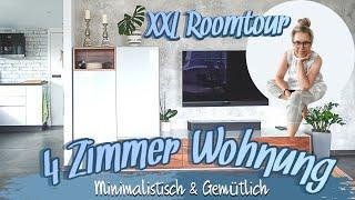 ROOMTOUR   4–ZIMMER-WOHNUNG AUF DEM LAND  MINIMALISTISCH & GEMÜTLICH TAGAUS TAGEIN 