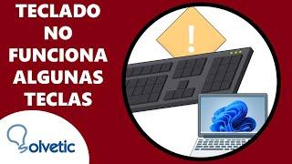 Teclado no funcionan algunas teclas SOLUCIONES 2024 ️