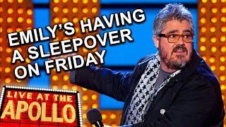 Phill Jupitus' Daughter's Boyfriend is his Nemesis | Live at the Apollo | BBC Comedy Greats