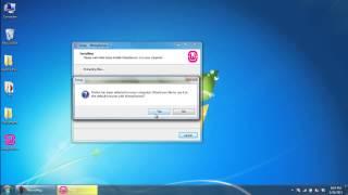 How to install WampServer in Windows 7