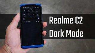 Realme C2 Dark Mode