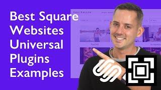 Best Square Websites Universal Plugins Examples | Phil Pallen