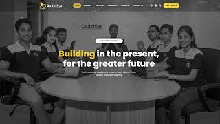 CodeHive - Official Website launch Video