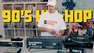The sound of 90's Hip-Hop - SP1200 Beat Making