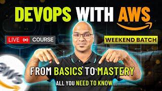 DevOps with AWS Live Course