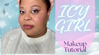 ICY GIRL MAKEUP TUTORIAL FOR BLACK WOMEN- BEAUTY BY L'MARIE