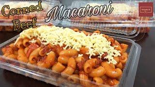 Quick & Easy Corned Beef Macaroni | Filipino Style | KitcheNet Ph