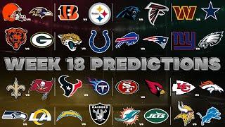 NFL Week 18 Predictions