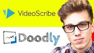 DOODLY vs VIDEOSCRIBE (Honest Review) | Best Whiteboard Animation Software